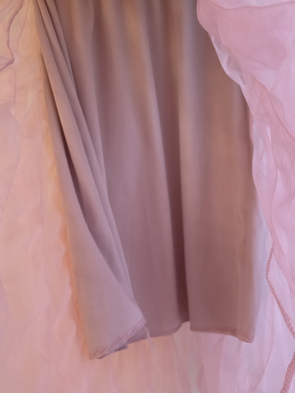✨ Anthropologie Style Tiered Ruffle Tulle Midi Skirt ✨ - Picture 4 of 7